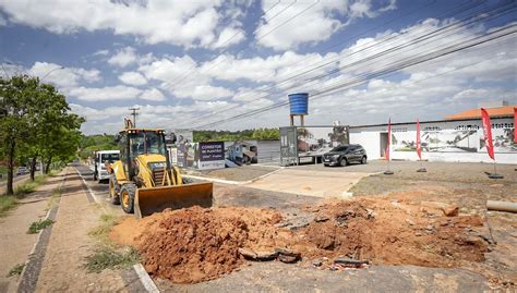 Adutora Rompe E Deixa Bairros Da Zona Leste De Teresina Sem Gua Gp