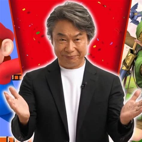 Shigeru Miyamoto N O Tem Inten O De Se Aposentar T O Cedo