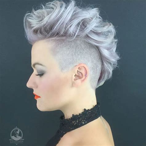 70 Most Gorgeous Mohawk Hairstyles Of Nowadays