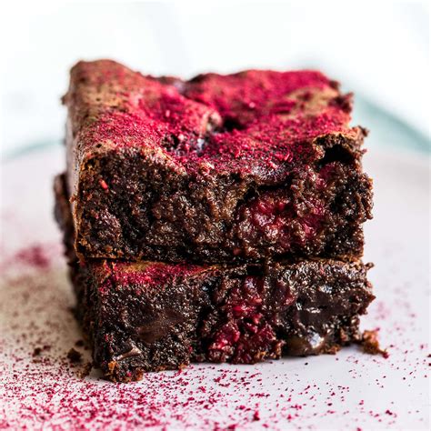 Raspberry Brownie Recipe Handle The Heat