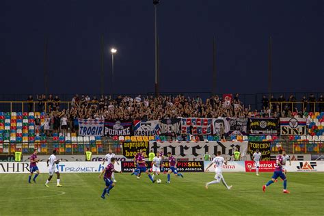 Hnk Gorica Vs Hnk Hajduk Split Groundhopping Fotos Groundhoppinginformer