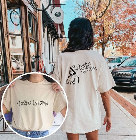 Peso Pluma Shirt Peso Pluma Tour Peso Pluma Merch Sold By Imran