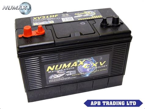 Numax XV31MF Leisure Battery 110Ah Expedition Equipment