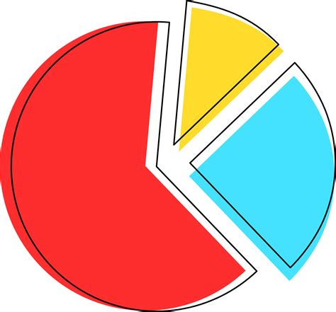 Pie Chart Report Icon