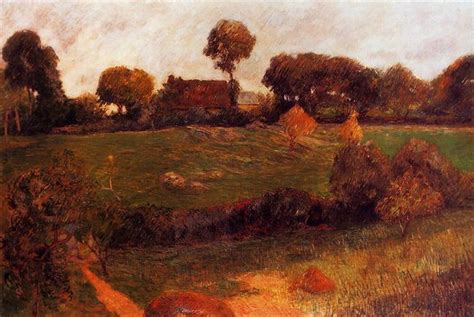 Farm in Brittany, 1886 - Paul Gauguin - WikiArt.org