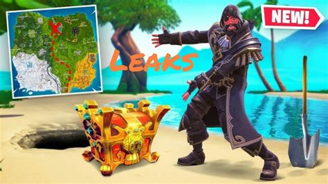 New Leaks Fortnite Season 8 New Free Bag And More Youtube