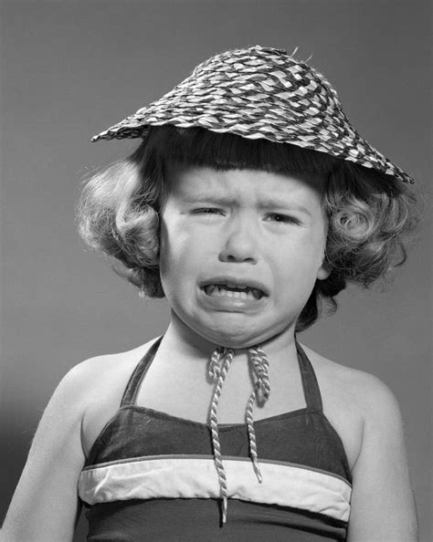 Sad Girl In Beach Outfit C 1960s Photograph By Debrocke And Classicstock Fine Art America