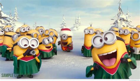 Minion Christmas Wallpaper Images