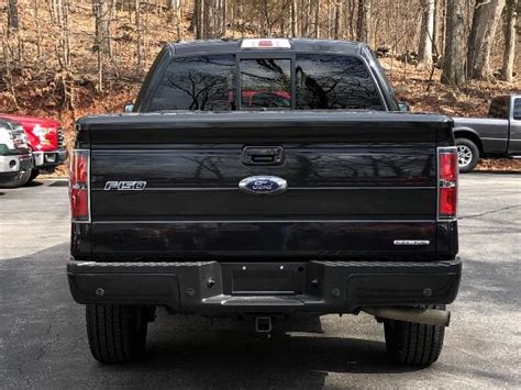 2014 Black Ford F 150 Fx4 Crew Cab