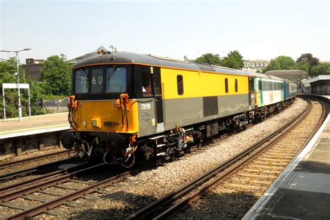 73119 And 73202 Maidstone East GB Railfreight Class 73 N Flickr