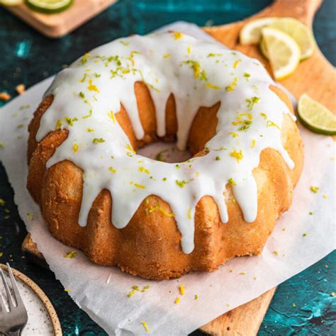 Fluffy And Moist Cinnamon Bundt Cake Frosting And Fettuccine