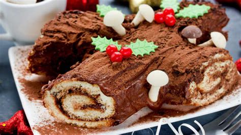 Recette De Bûche De Noël Traditionnelle Zeste