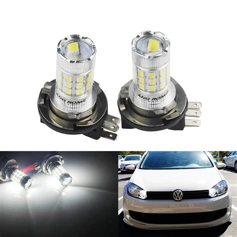 ANGRONG H15 LED Bulb 30W Headlight Daytime Running Light For VW Golf