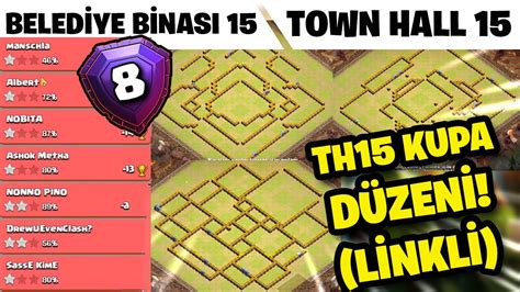 Th K Y D Zenler L Nkl Th War Base Town Hall Base Clash