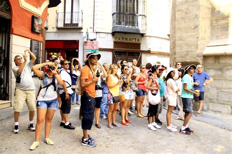 turistas de toledo - Ahora toca viajar