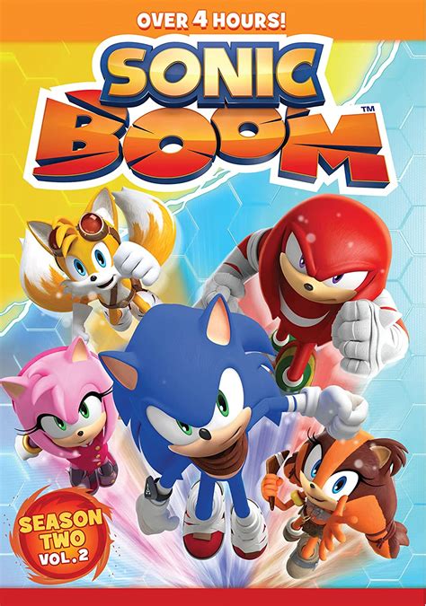 Sonic Boom: Season Two, Volume Two | Sonic Wiki Zone | Fandom