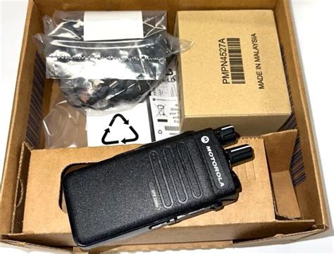 Motorola Aah02rdc9va1an Xpr 3300e Uhf Radio For Sale Online Ebay