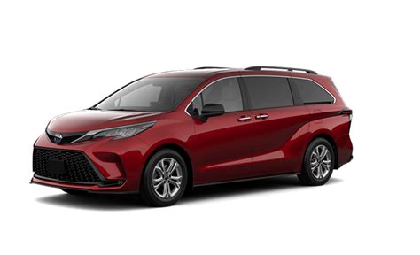 Toyota De Boucherville Le Sienna Hybride Xse Tech Awd Passagers