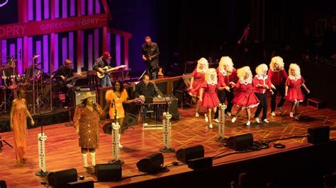 The Grand Ole Opry Celebrates Dolly Parton S 77th Birthday In Style