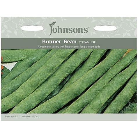 Johnsons Runner Bean Streamline Seeds Buy Online