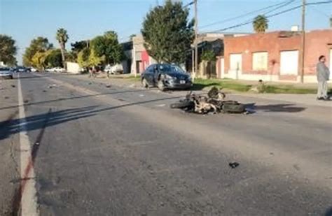 Murió Un Motociclista En Un Siniestro Vial En Pérez