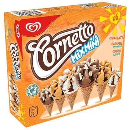 Kwality Walls Cornetto Mini Multi Pack 270ml Amazon In Grocery