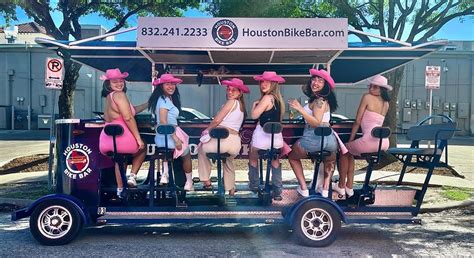 The #1 Houston Tour - Houston Bike Bar