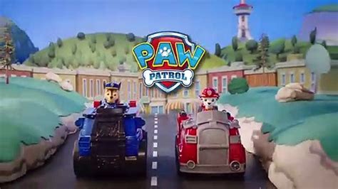 PAW Patrol Chases Ride N Rescue 15 Commercial Video Dailymotion