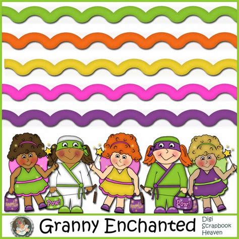 GRANNY ENCHANTED S BLOG Free Digital Scrapbook Element Pack Ween 13