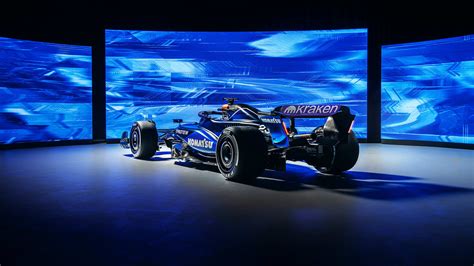 2024 Williams Fw46 Livery Reveal Gallery Every Angle Of Williams