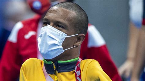 Cruzeirense Gabriel Ara Jo Conquista A Primeira Medalha Do Brasil Nos