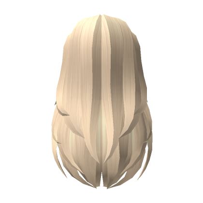 Plat Blonde Layered Butterfly Cut S Code Price RblxTrade