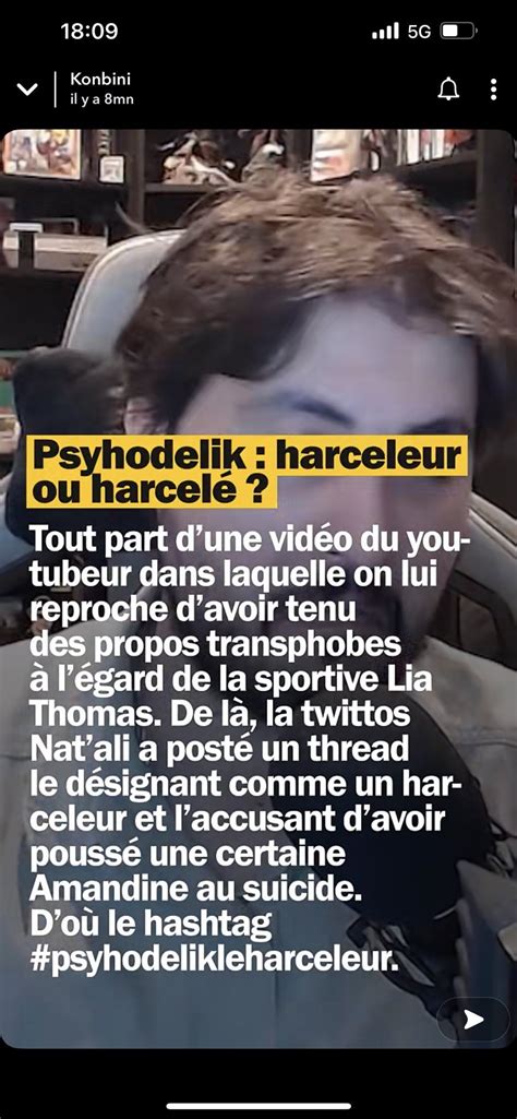 Psyhodelik on Twitter Même Konbini parle de moi xD https t co