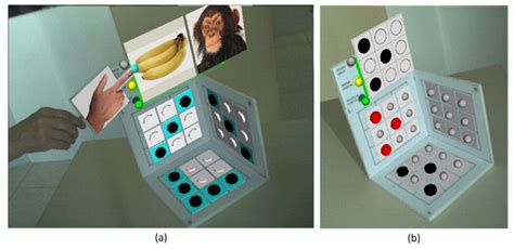 Using Augmented Reality Cognitive Artifacts In Education And Virtual