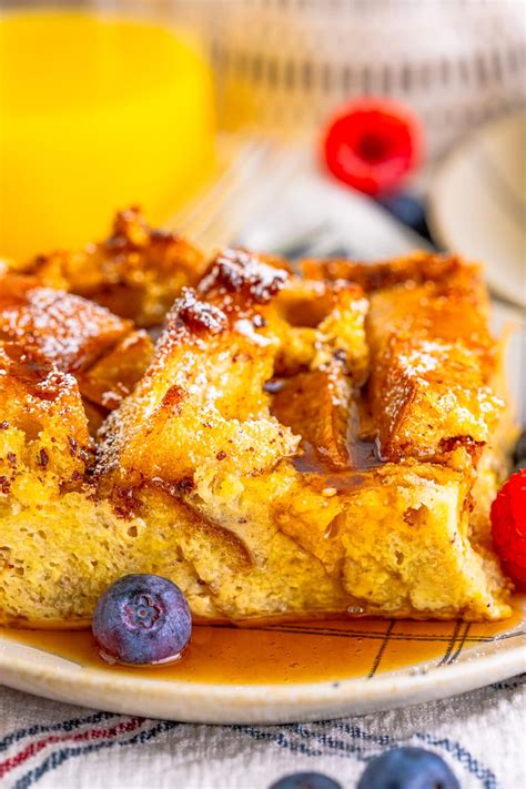 Best Classic Overnight French Toast Casserole Recipe