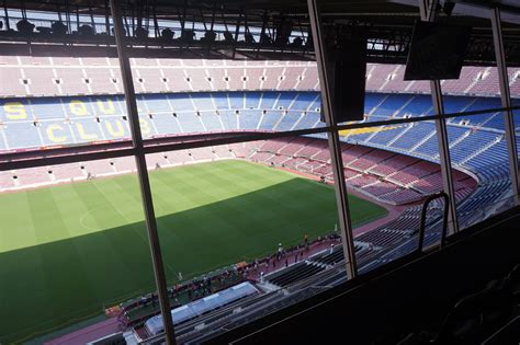 Camp Nou Barcelona (1) – Architecture of the Games