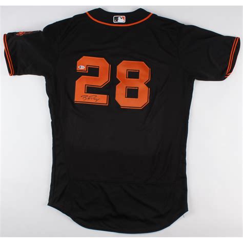 Buster Posey Signed San Francisco Giants Jersey Beckett Coa