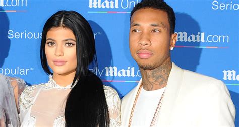 Tyga Responds To Kylie Jenner Pregnancy News Kylie Jenner Tyga