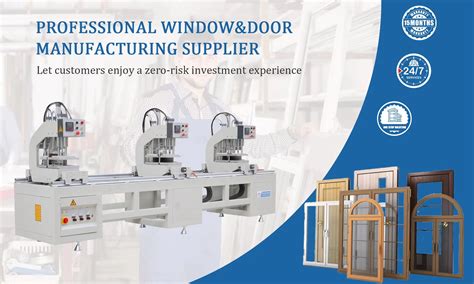 Upvc Profile Cnc Automatic Window Manufacture Arc Bending Machine Three