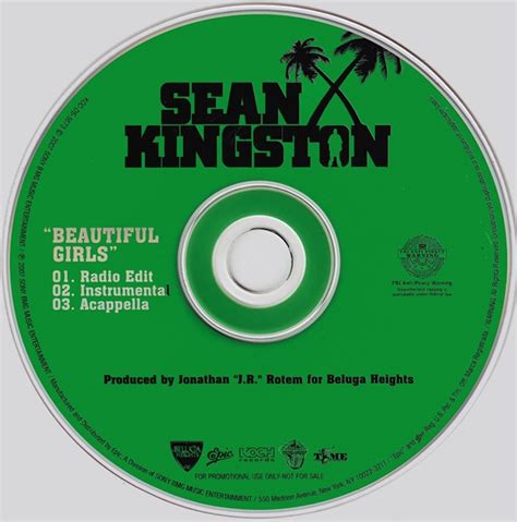 Sean Kingston – Beautiful Girls (2007, CD) - Discogs