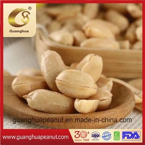 Jumbo Size Roasted Salted Blanched Peanut Kernels China Peanut