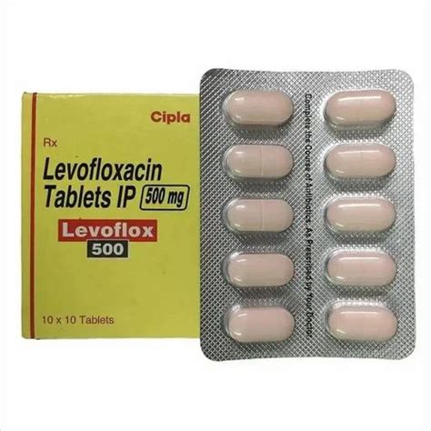 Levofloxacine 500mg Tablets At Rs 715 Box Levoflox In Surat ID