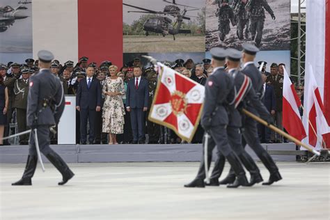 Obchody Święta Wojska Polskiego Aktualności Komenda Główna Straży