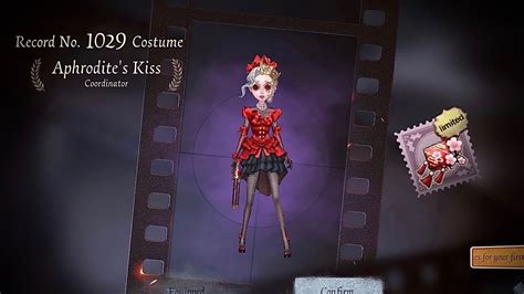 Identity V I FINALLY WAS ABLE TO GET COORDINATORS LIMITED LOGIC PATH