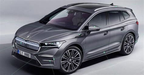 Skoda Enyaq Gets New Top End Variants