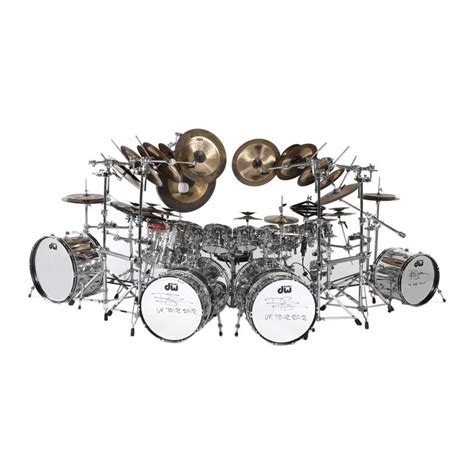 (6) – Terry Bozzio’s Drum Workshop Kit – DRUM! Magazine