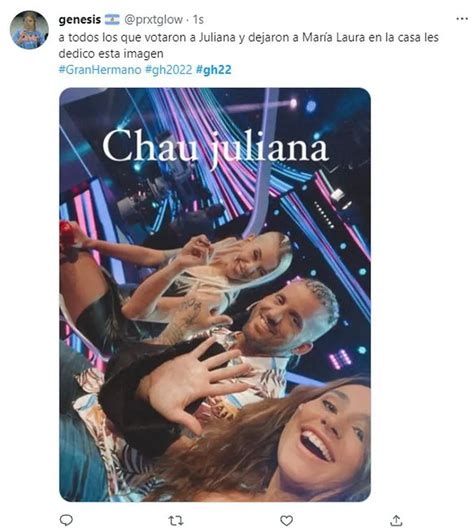 Gran Hermano Juliana Díaz se convirtió en la sexta eliminada y