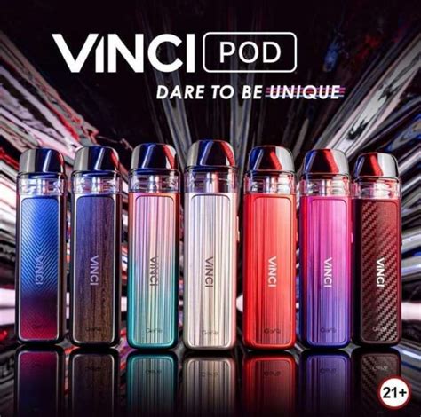 Jual Vinci Pod Kit W Mah By Voopoo Tech Authentic Carbon