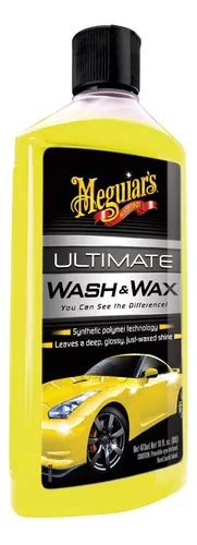 Shampoo para vehículo Meguiar s ULTIMATE WASH WAX