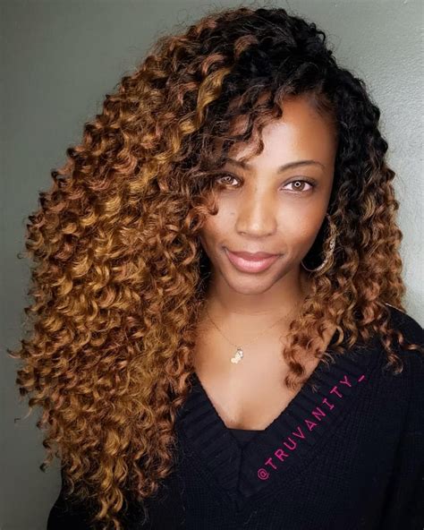 50 Head Turning Crochet Braids Hairstyles Hair Adviser Curly Crochet Hair Styles Crochet